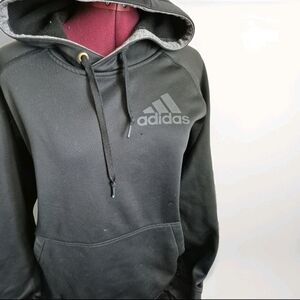 Adidas Black Hoodie